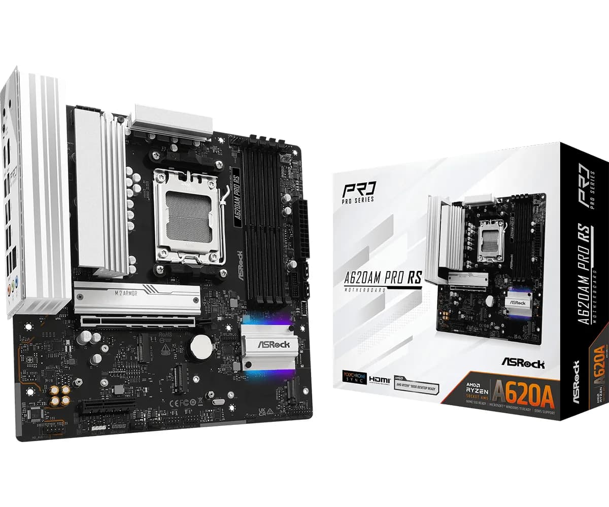 ASRock A620AM-X AM5 mATX -emolevy