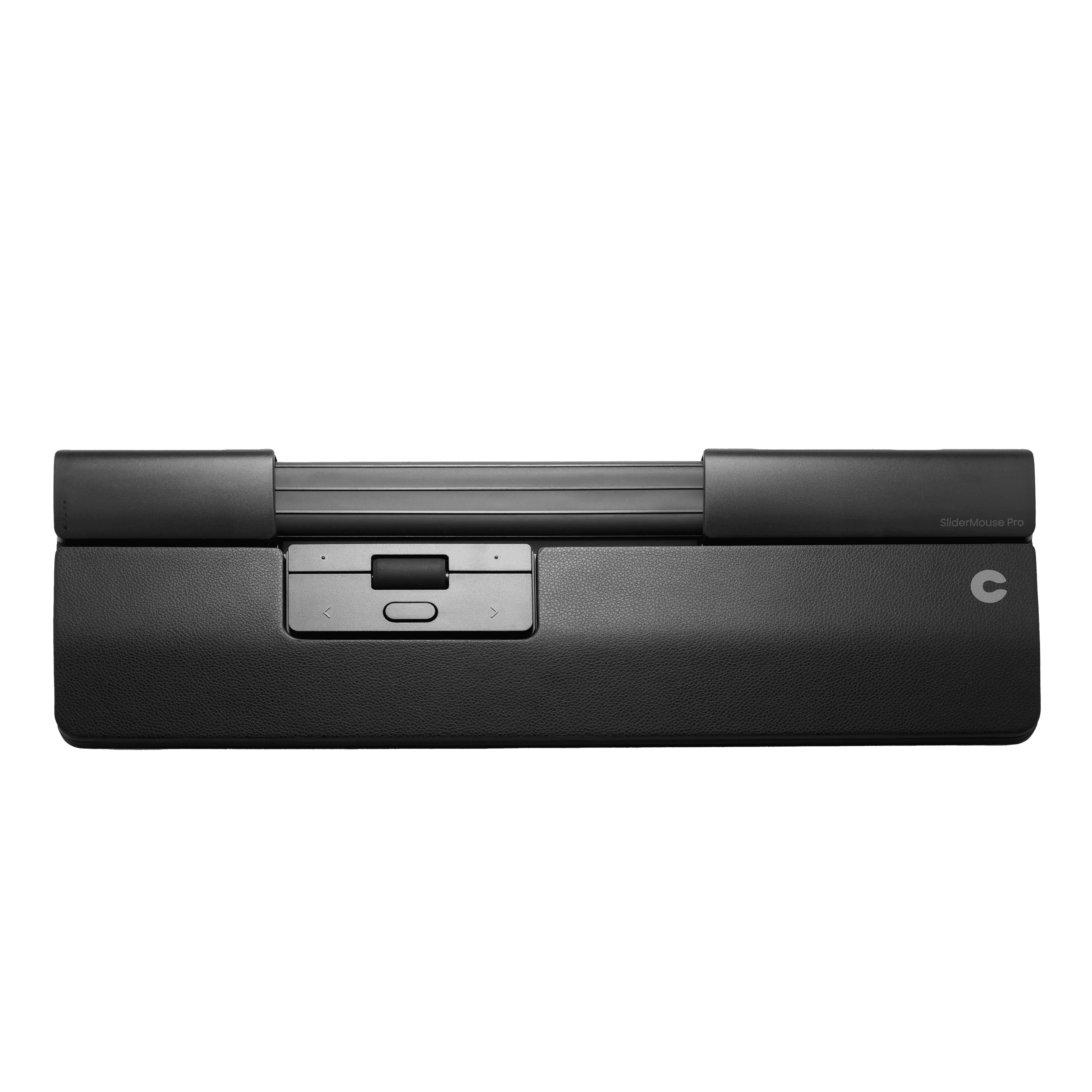 Contour SliderMouse Pro - Wireless Slim Wrist Rest Vegan leather
