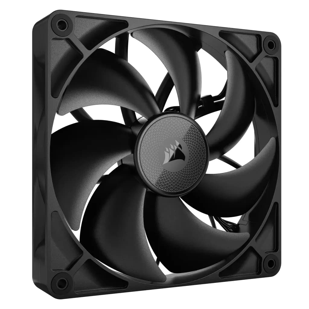 Corsair iCUE LINK RX140 PWM -tuuletin, Magneettikupulaakeri, 140 mm, musta