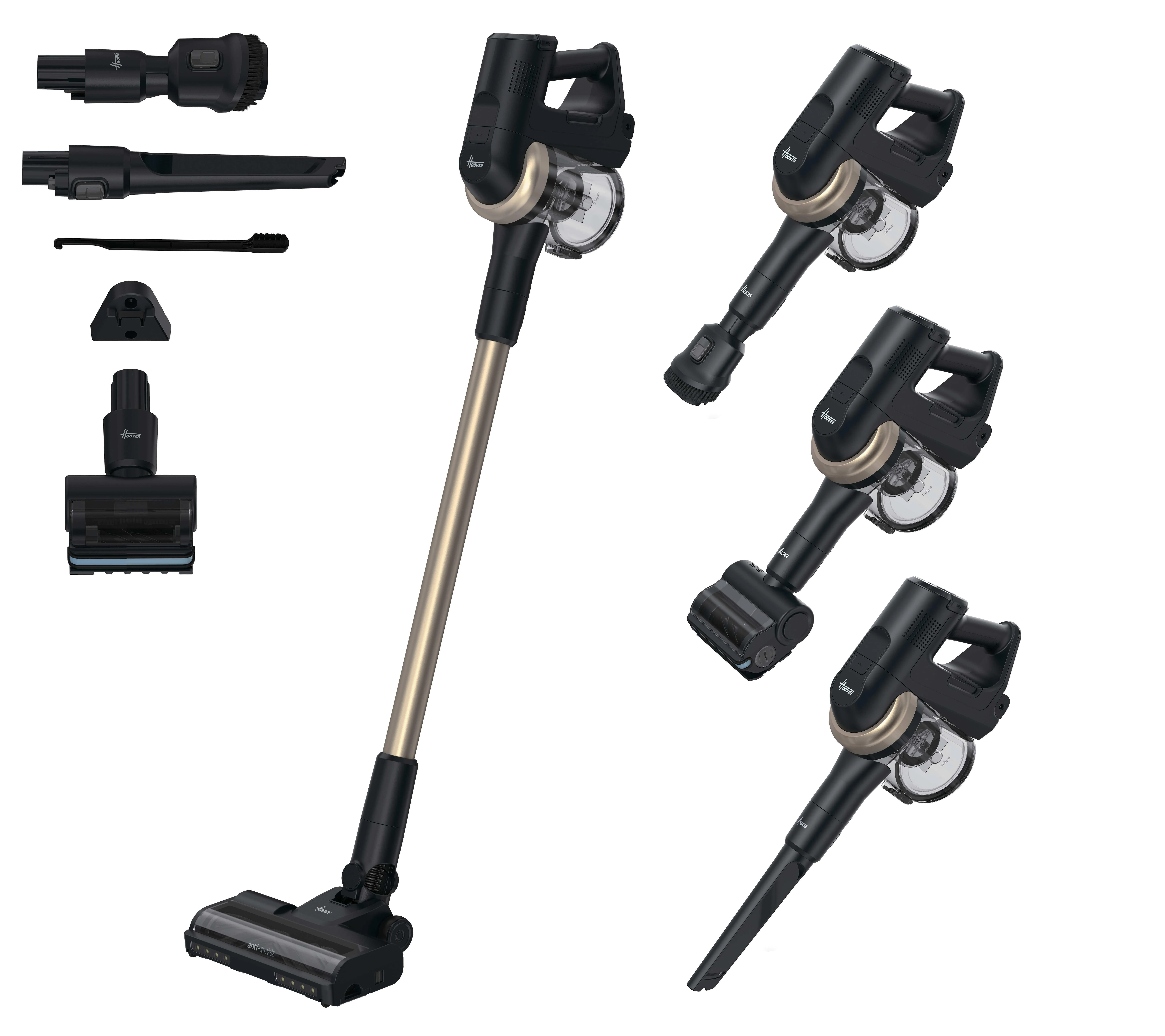 Hoover HF4P10P 011 HF4+ Pet All Floor 25.2V -varsi-imuri, kulta