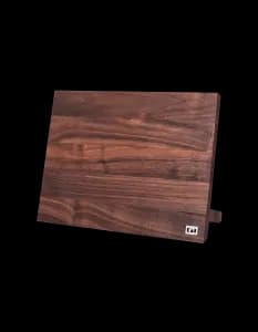 KAI Shun Magnetic Knife Block Walnut