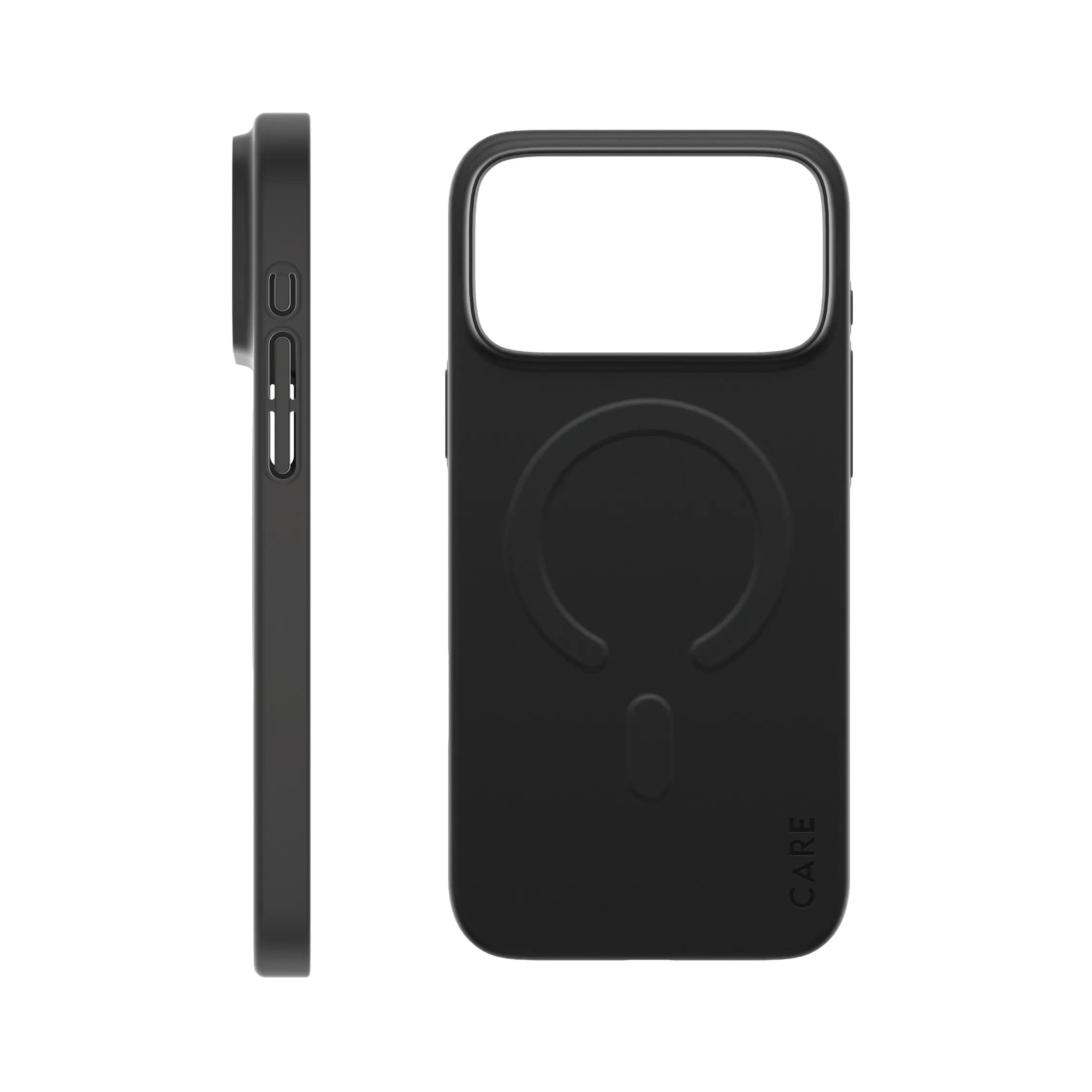 CARE by PanzerGlass SL1M MagSafe, iPhone 17 Pro Max -suojakuori, musta