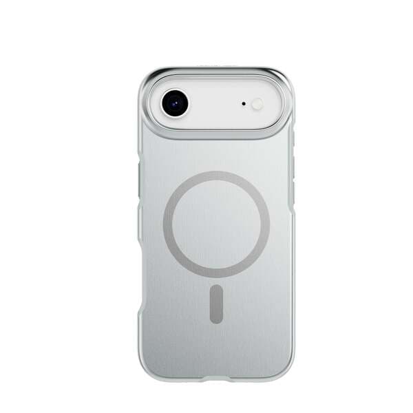 Tech21 EvoDusk MagSafe, iPhone Air -suojakuori, Titanium