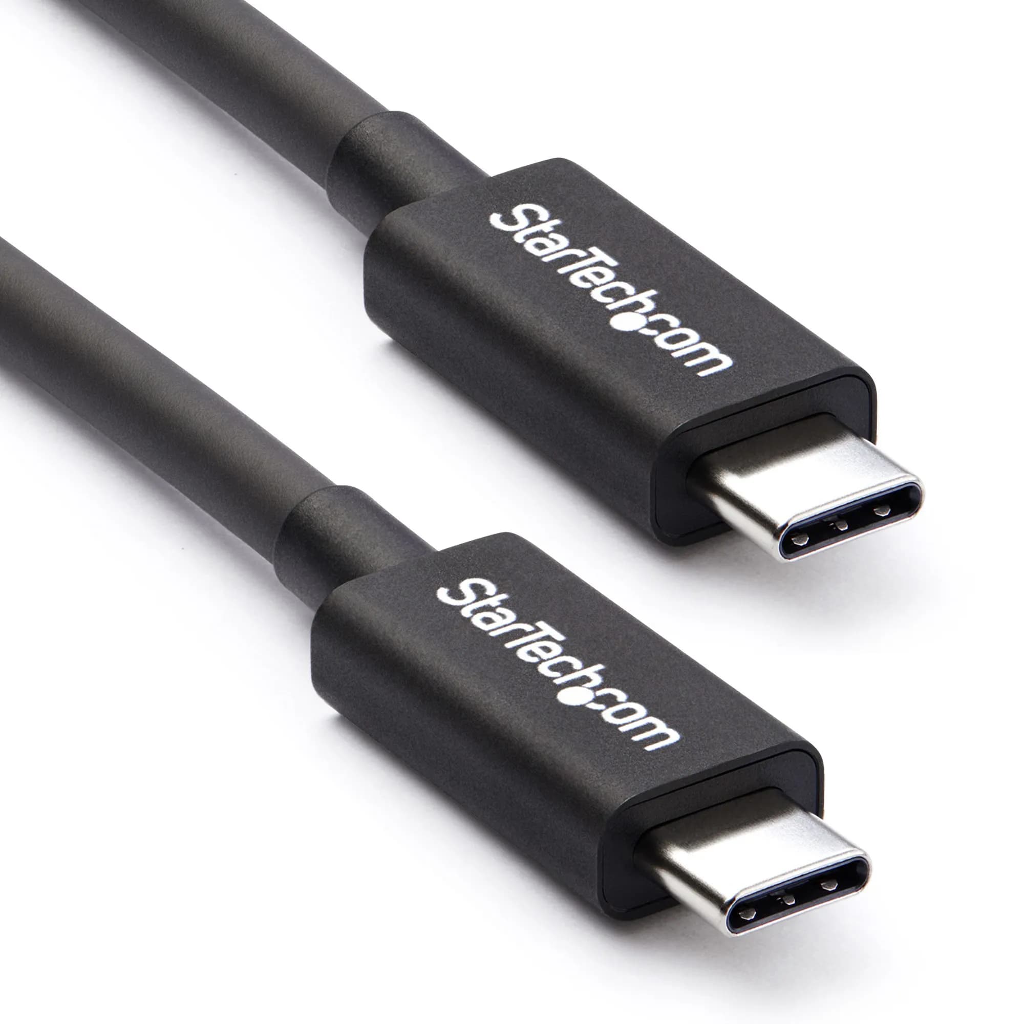 StarTech Thunderbolt 3 -kaapeli, jossa 4K, 2 m, musta
