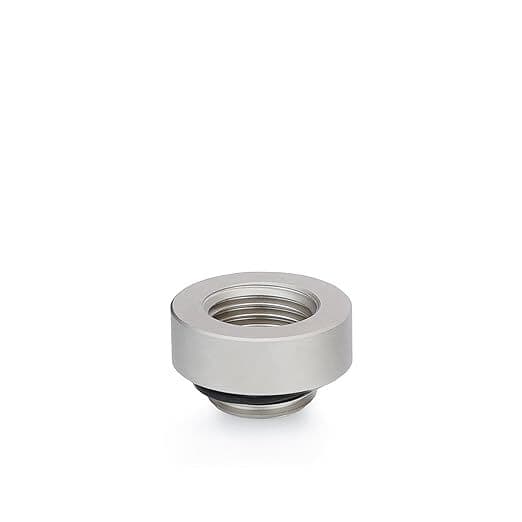 Thermal Grizzly DeltaMate TG-DM-FIT-0205, G1/4-jatkoliitin, 7 mm, matta nikkeli