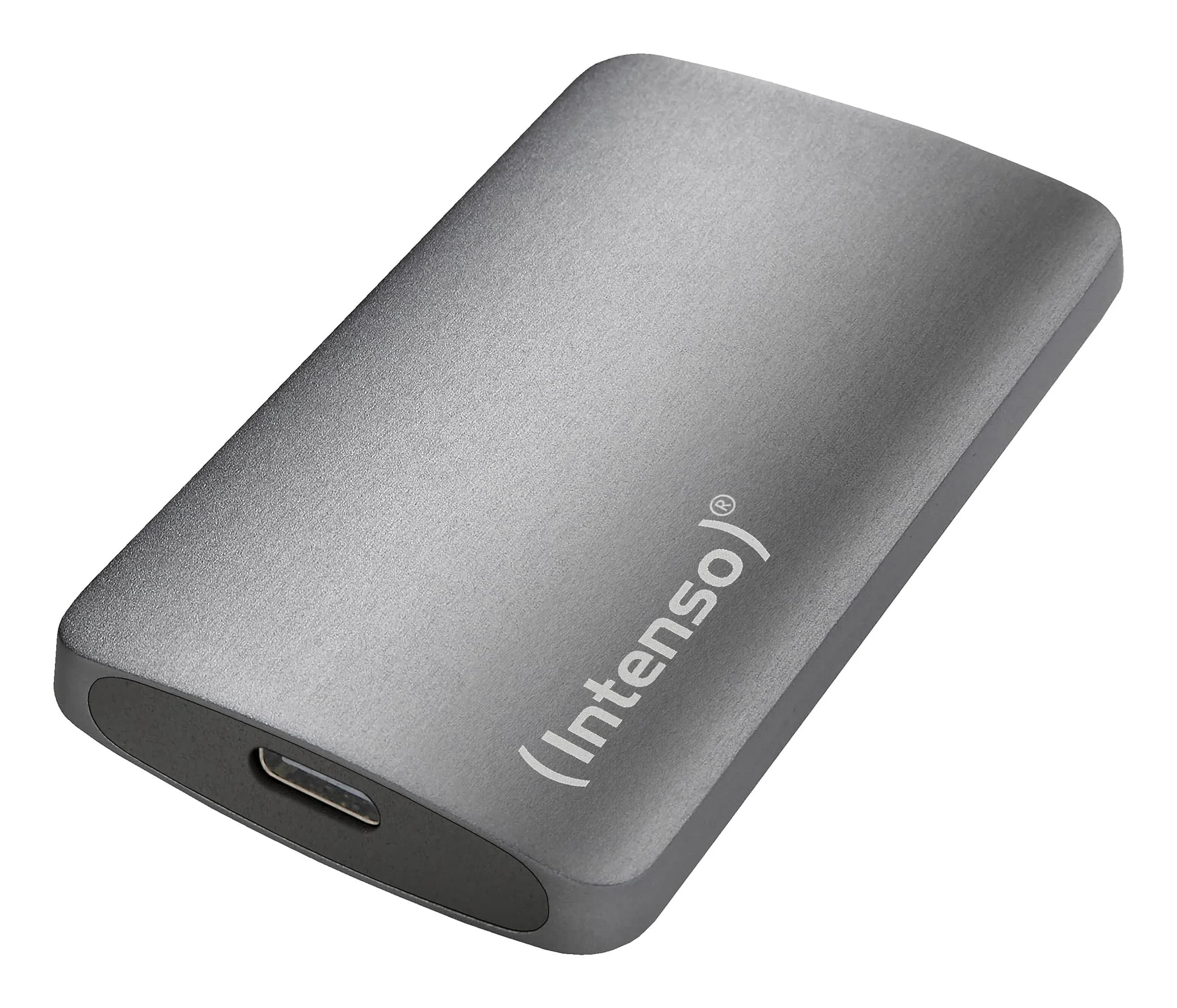 Intenso TX800 1 Tt USB 3.2 Gen 2x2 (USB-C) -ulkoinen SSD, iskunkestävä, Anthracite