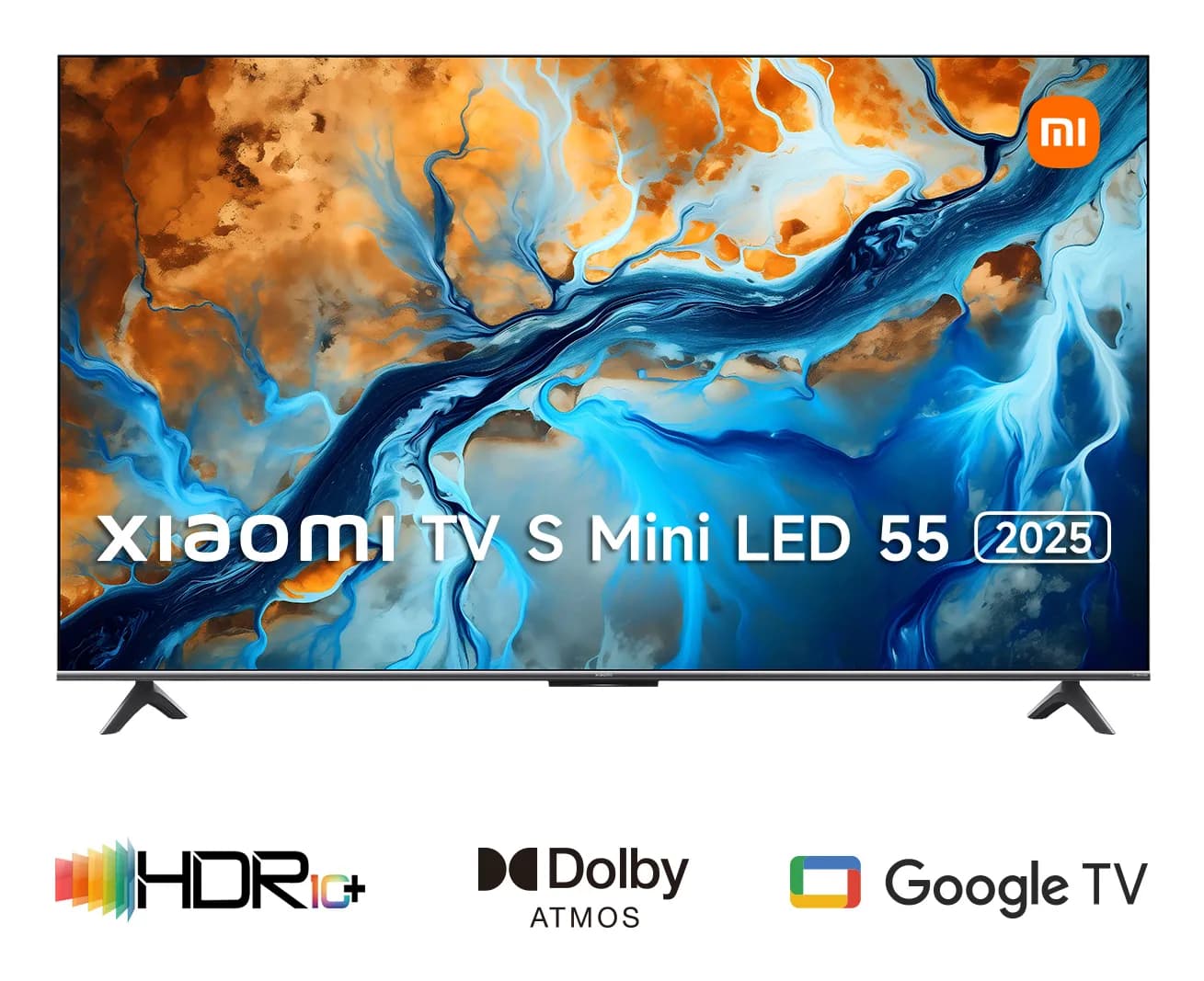 Xiaomi TV S 2025 55" 4K Mini LED Google TV, 144 Hz, Dolby Vision, HDR10+