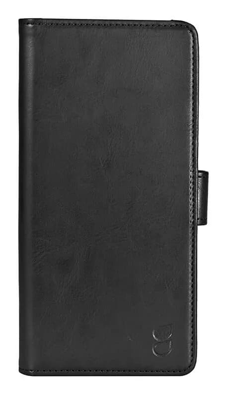 GEAR Wallet, Moto G60s -lompakkokotelo, Musta