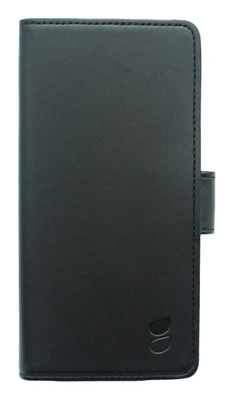 GEAR Wallet, Moto G6 Play -lompakkokotelo, Musta