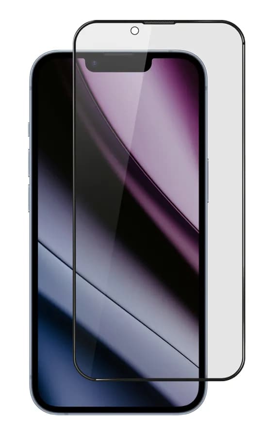 Epico Antiblue Glass 3D Ultra-wide Fit with dust-free applicator for iPhone 13/13Pro/14/16e