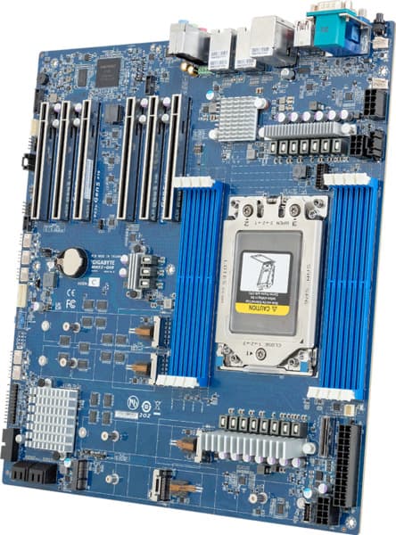 Gigabyte MH53-G40 WRX90 sTR5 E-ATX -emolevy