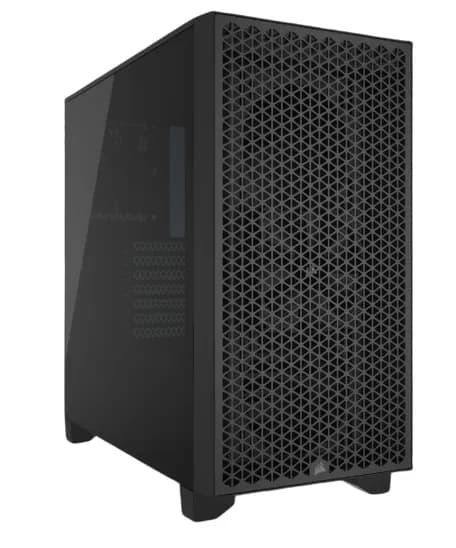 Corsair 3000D Airflow -miditornikotelo ikkunalla, musta