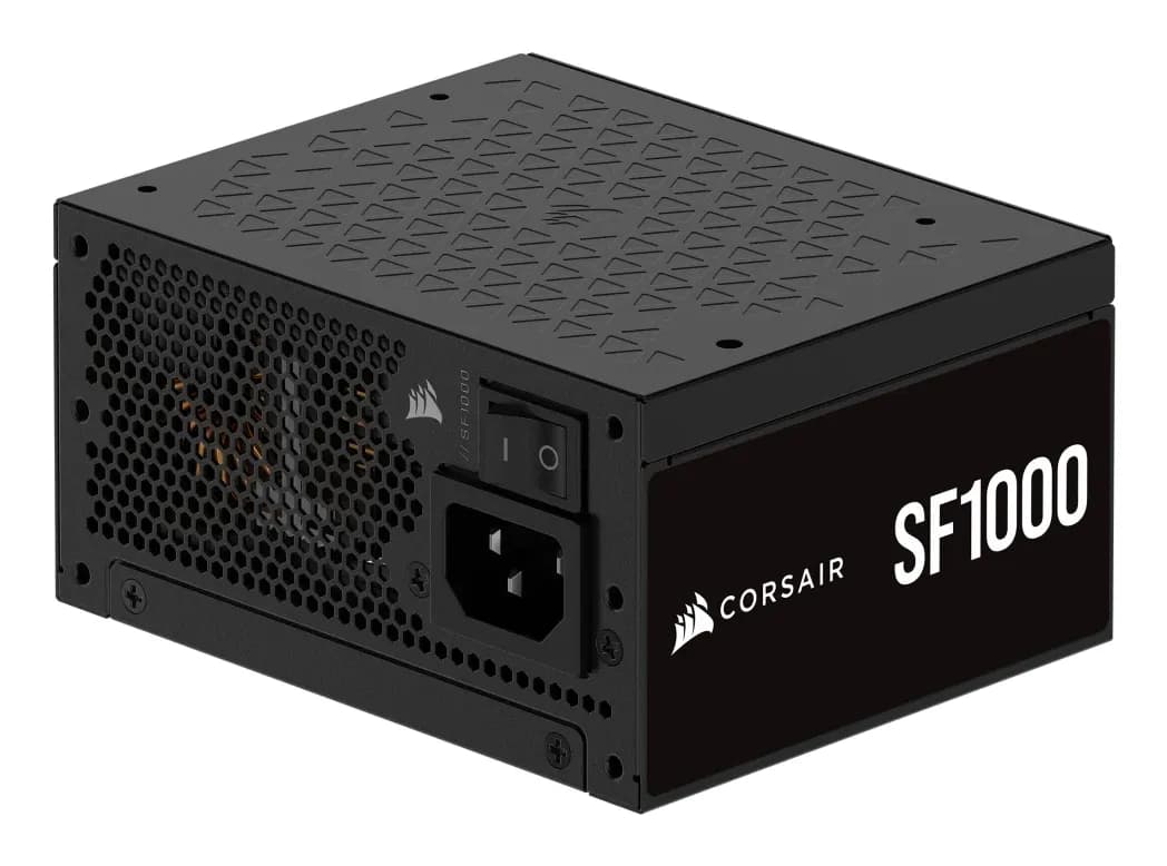Corsair SF1000 1000W -virtalähde, 80 Plus Platinum