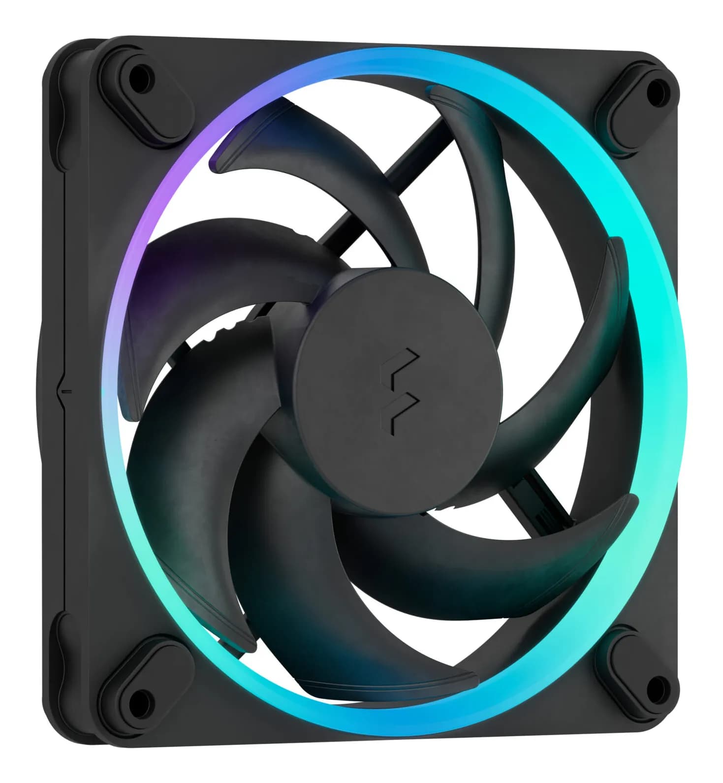 Fractal Design Momentum 12 RGB 120 mm -kotelotuuletin, musta