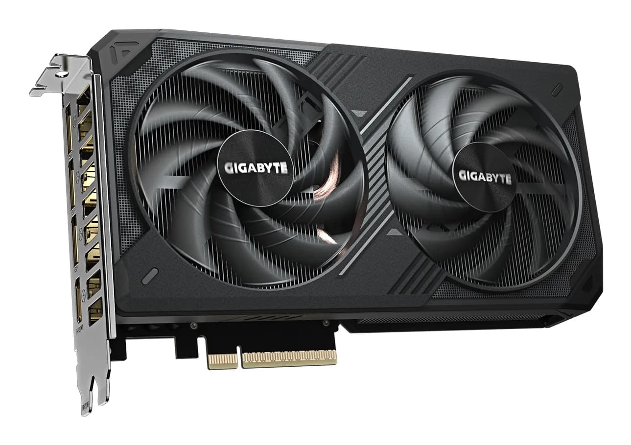 Gigabyte GeForce RTX 5060 Ti WINDFORCE OC 16 Gt -näytönohjain