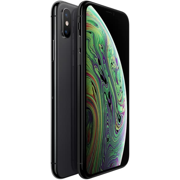 Kunnostettu iPhone XS 256 Gt -puhelin, Tähtiharmaa (Tyydyttävä kunto)