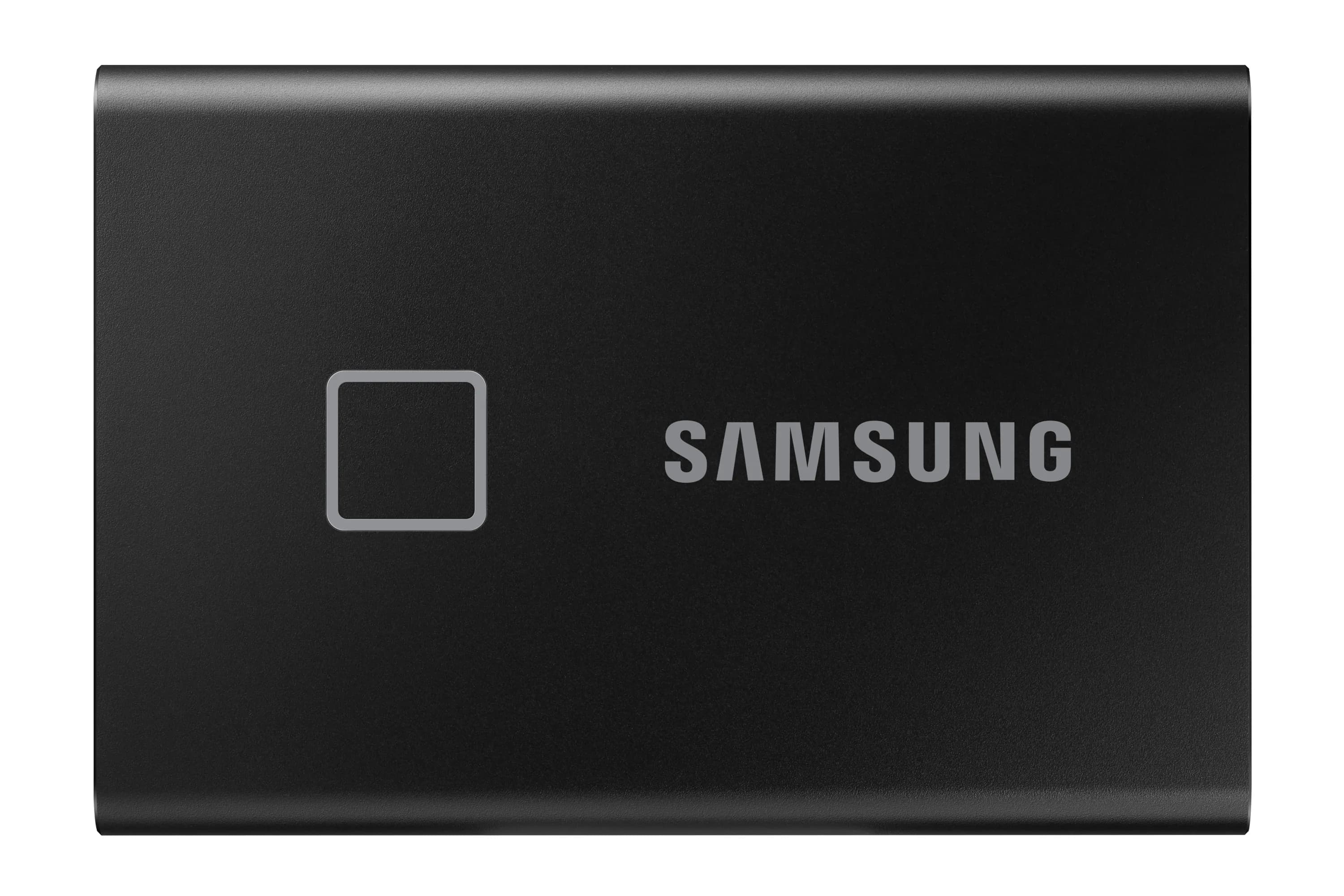 Samsung T7 Touch 1 Tt USB 3.2 Gen 2 (USB-C) -ulkoinen SSD, kannettava, laitteistosalaus, pelikäyttöön, musta