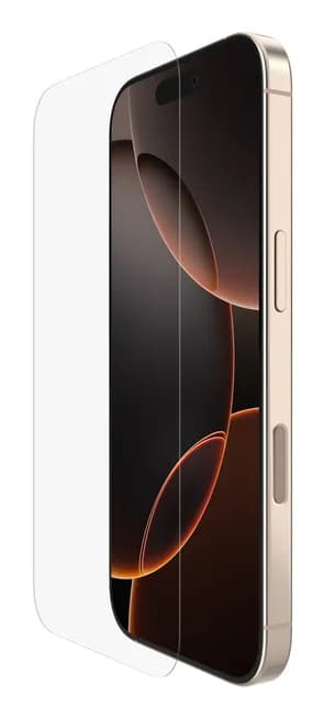 Belkin ScreenForce InvisiGlass Treated Screen iPhone 16 Pro -näytönsuoja