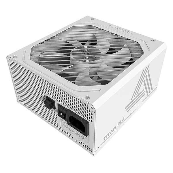 MONTECH TITAN PLA 850W -virtalähde, 80 Plus Platinum