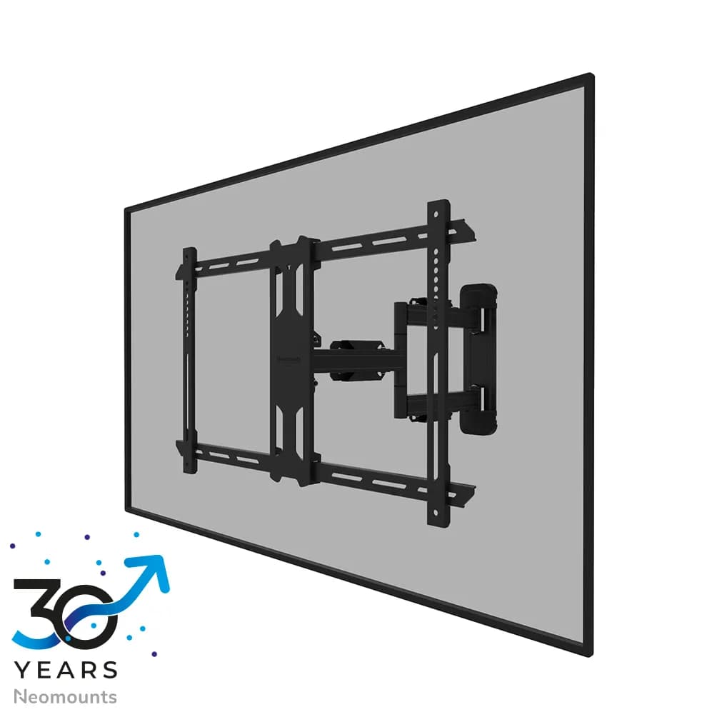 NEOMOUNTS SELECT SCREEN WALL MOUNT (FULL MOTION, 3 PIVOTS, VESA 600X400)