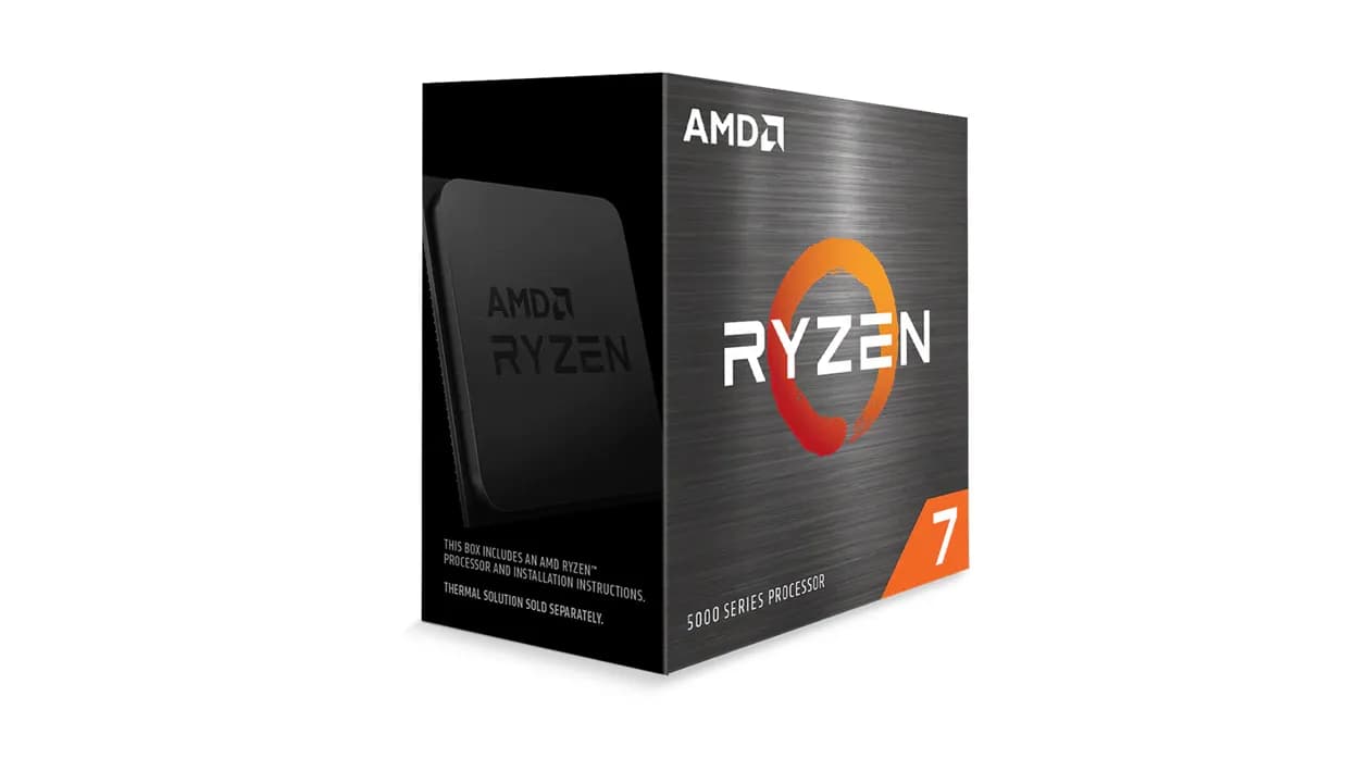 AMD Ryzen 7 5700G 3.8 GHz 16 MB, AM4 -suoritin, boxed