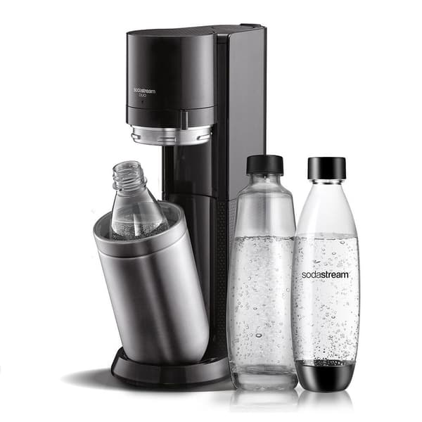 Sodastream DUO -hiilihapotuslaite, musta