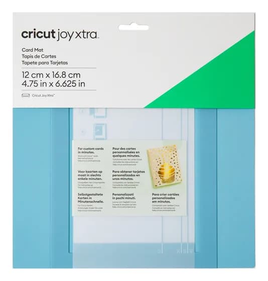 Cricut Joy Xtra Korttimatto, Vaaleansininen