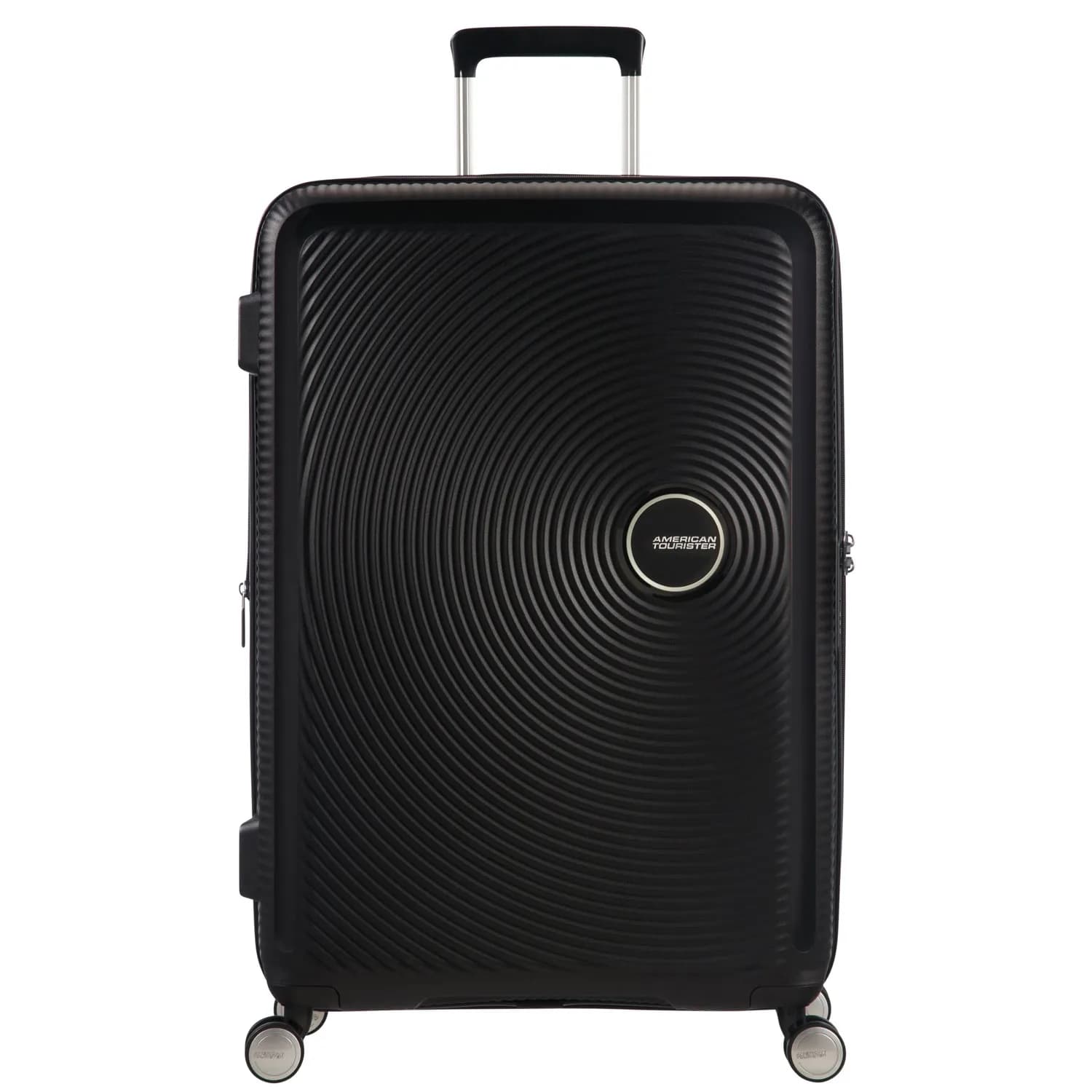 American Tourister Soundbox Sp 67cm -matkalaukku, musta