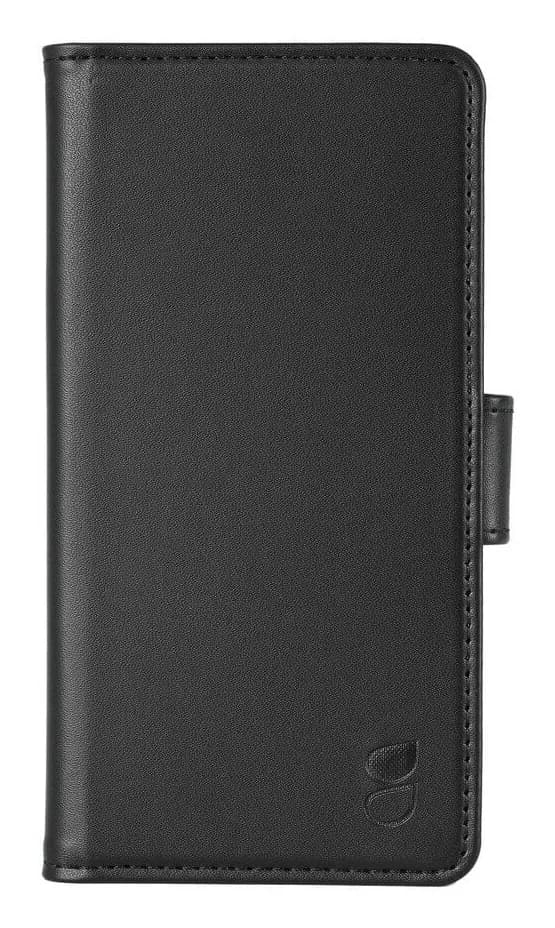 GEAR Wallet, Nokia 4.2 -lompakkokotelo, Musta