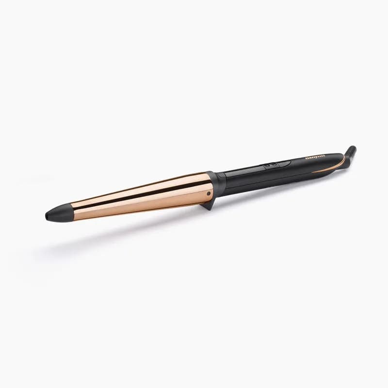 BaByliss Titanium Brilliance Conical - kiharrin, musta ja kulta