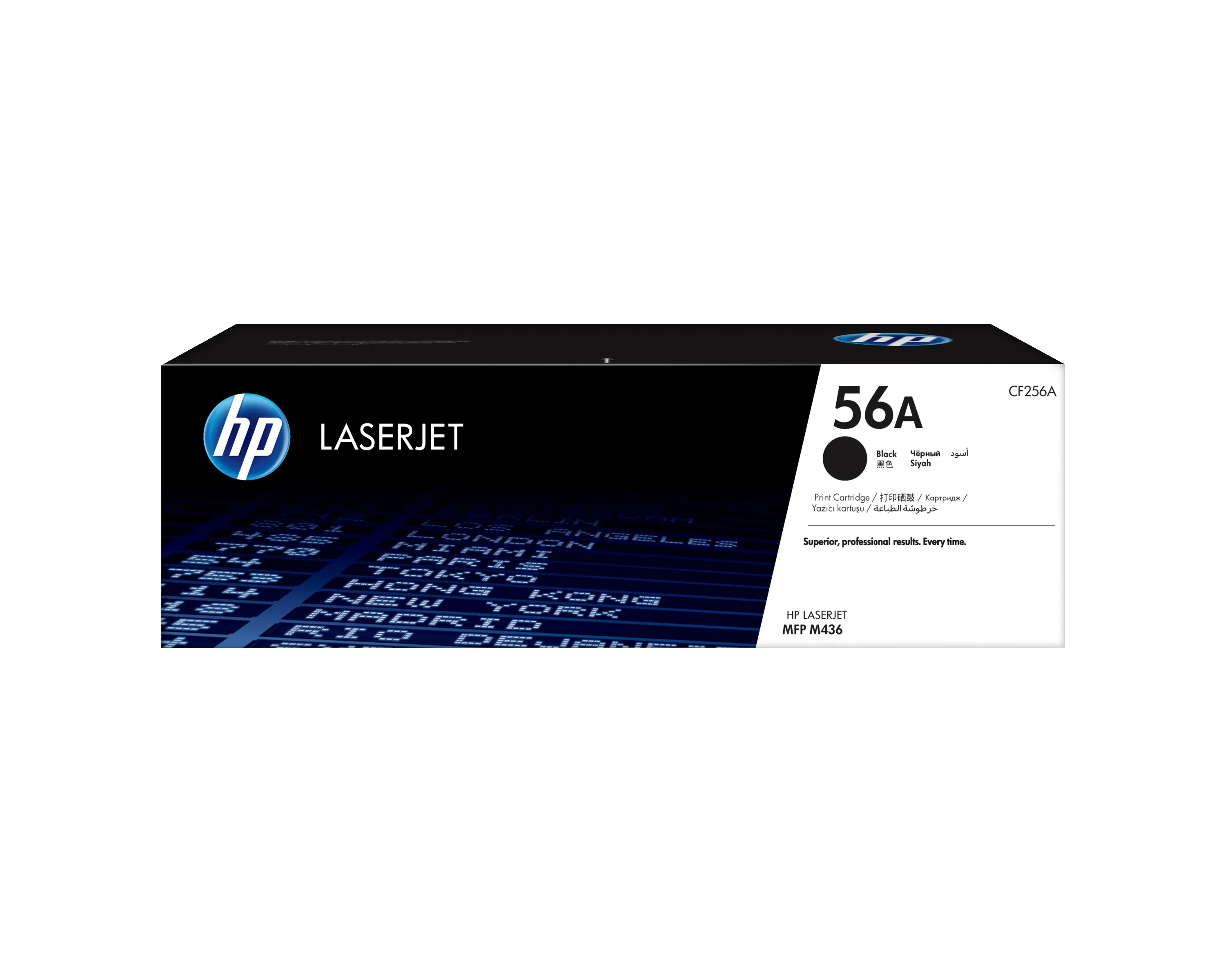 HP 56A -laservärikasetti, musta
