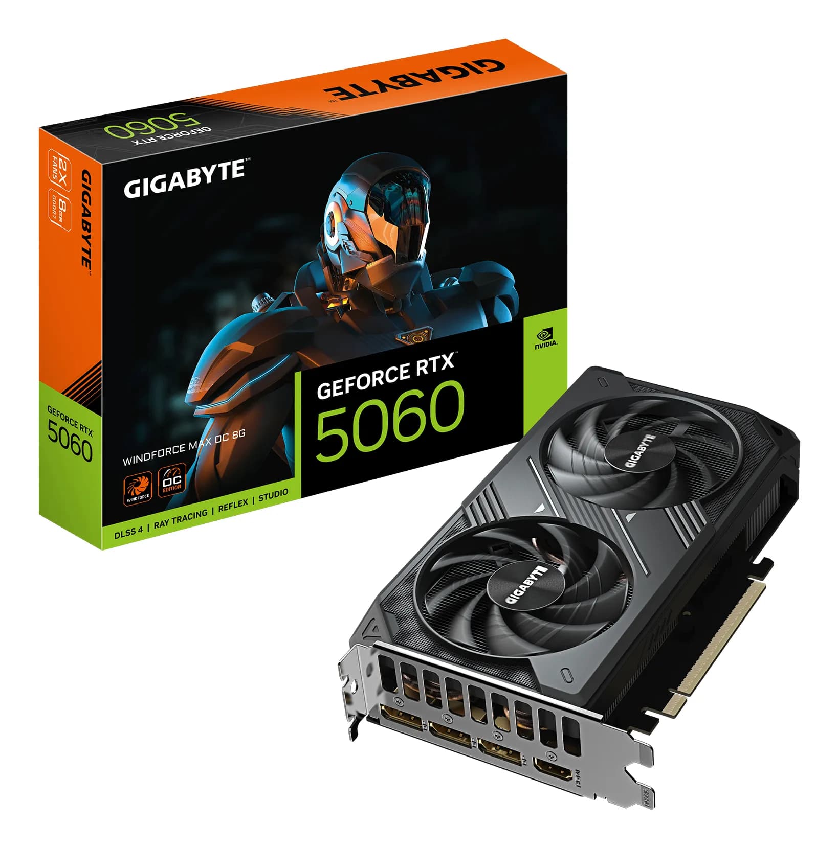 Gigabyte GeForce RTX 5060 8 Gt OC -näytönohjain