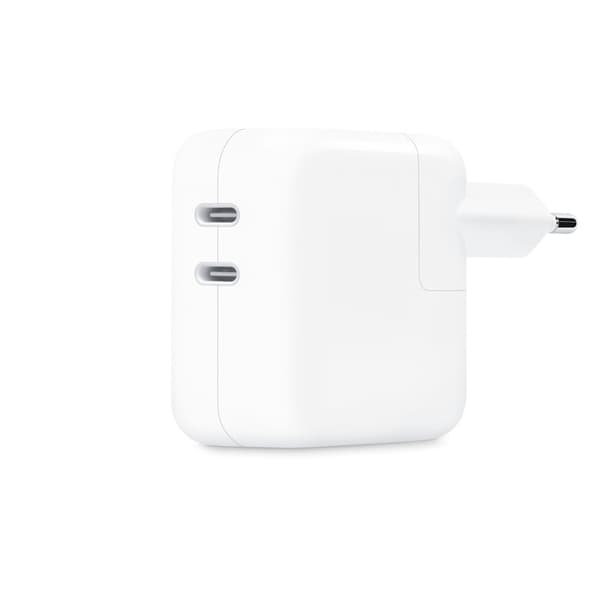 Apple 35W Dual USB-C-virtalähde