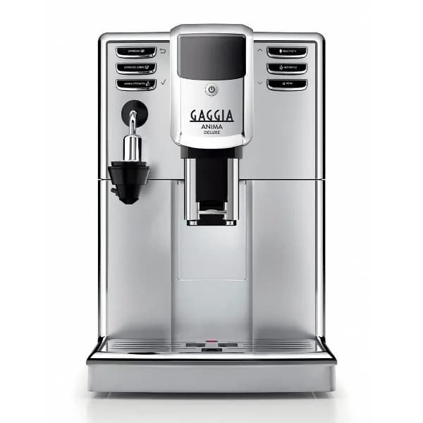 Gaggia Anima Deluxe -espressokeitin, täysautomaattinen, Musta, Ruostumaton teräs