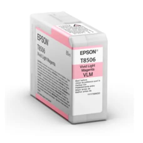 Epson T85060N -mustekasetti, 80 ml, eloisa vaaleanmagenta