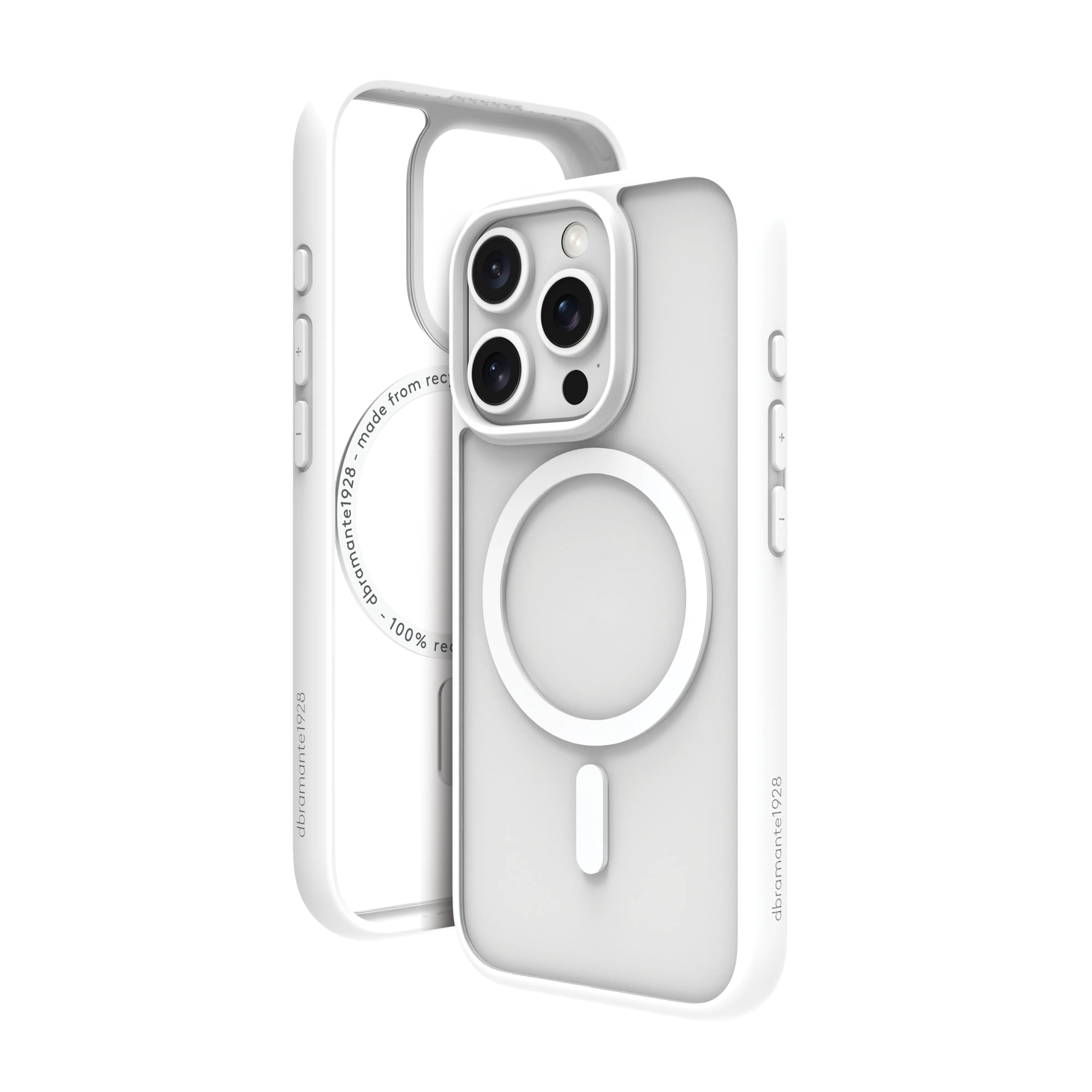 Dbramante1928 Grenen MagSafe - iPhone 16 Pro - White