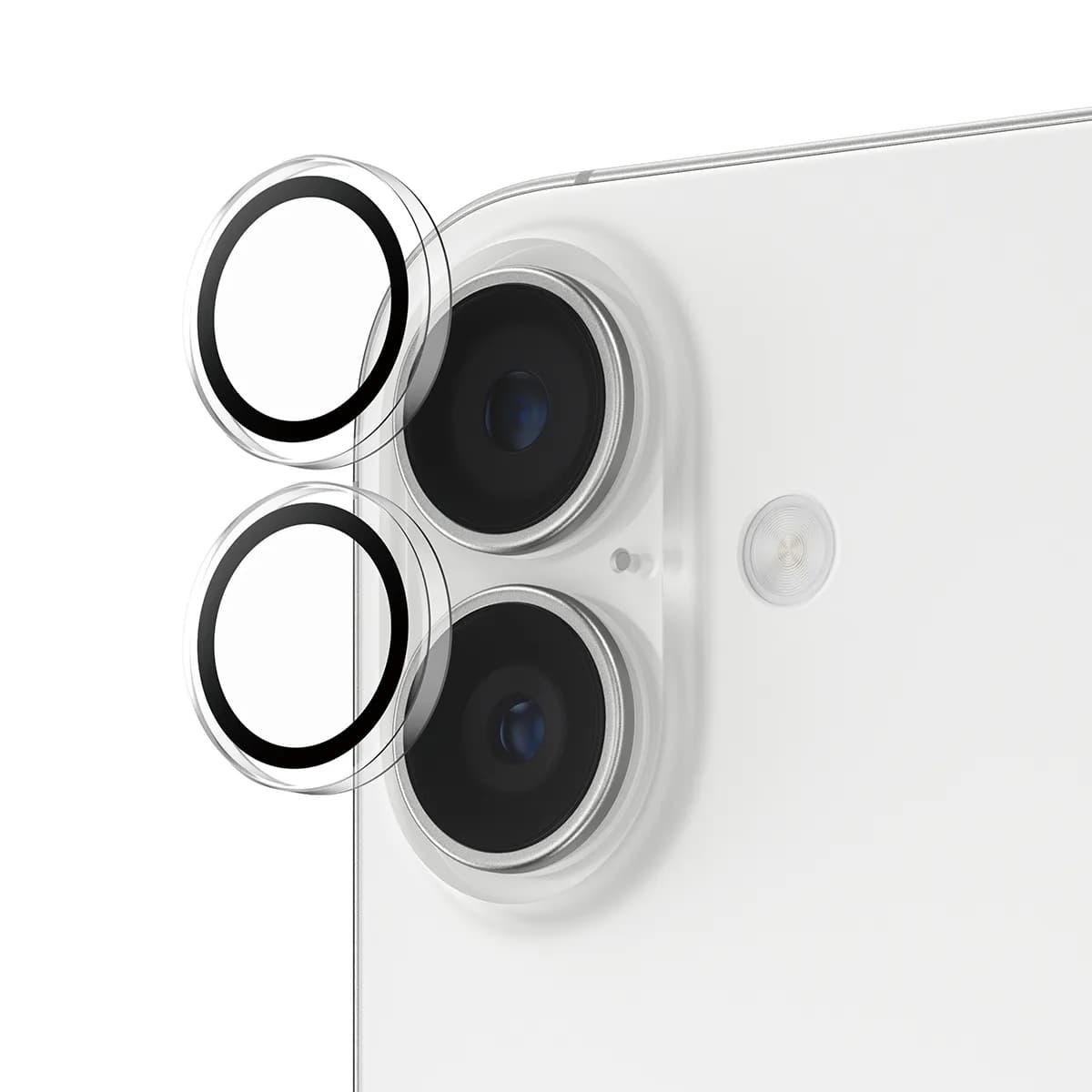 Panzerglass iPhone 17 / 16 / 16 Plus -linssisuojus, Läpinäkyvä