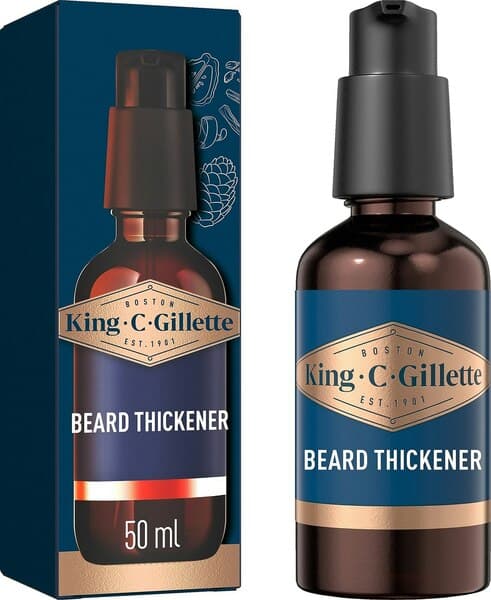 King C. Gillette Men's Beard Thickener 50 ml -partaöljy