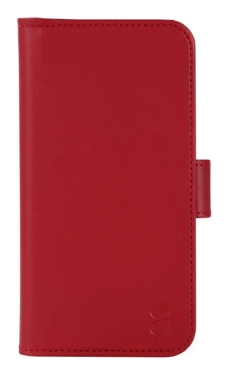 GEAR Wallet, iPhone 12 / 12 Pro -lompakkokotelo, Punainen