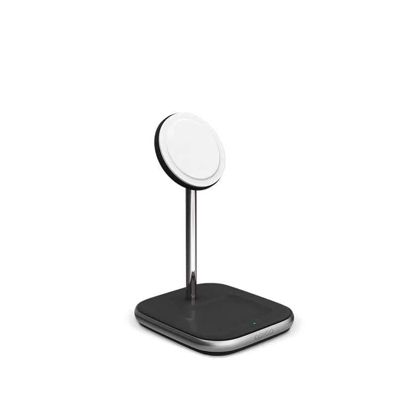 Epico 2IN1 MagSafe Wireless Charger - black