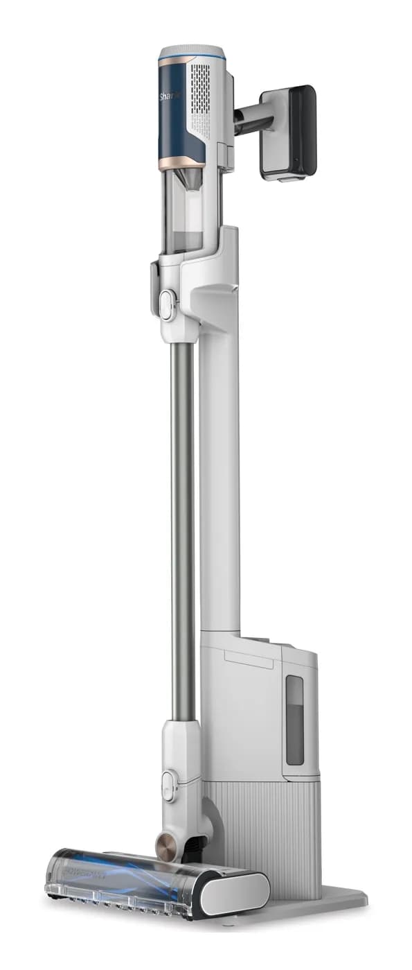 Shark BU3521EU -varsi-imuri, 0.42 L, 700 W, sininen, valkoinen