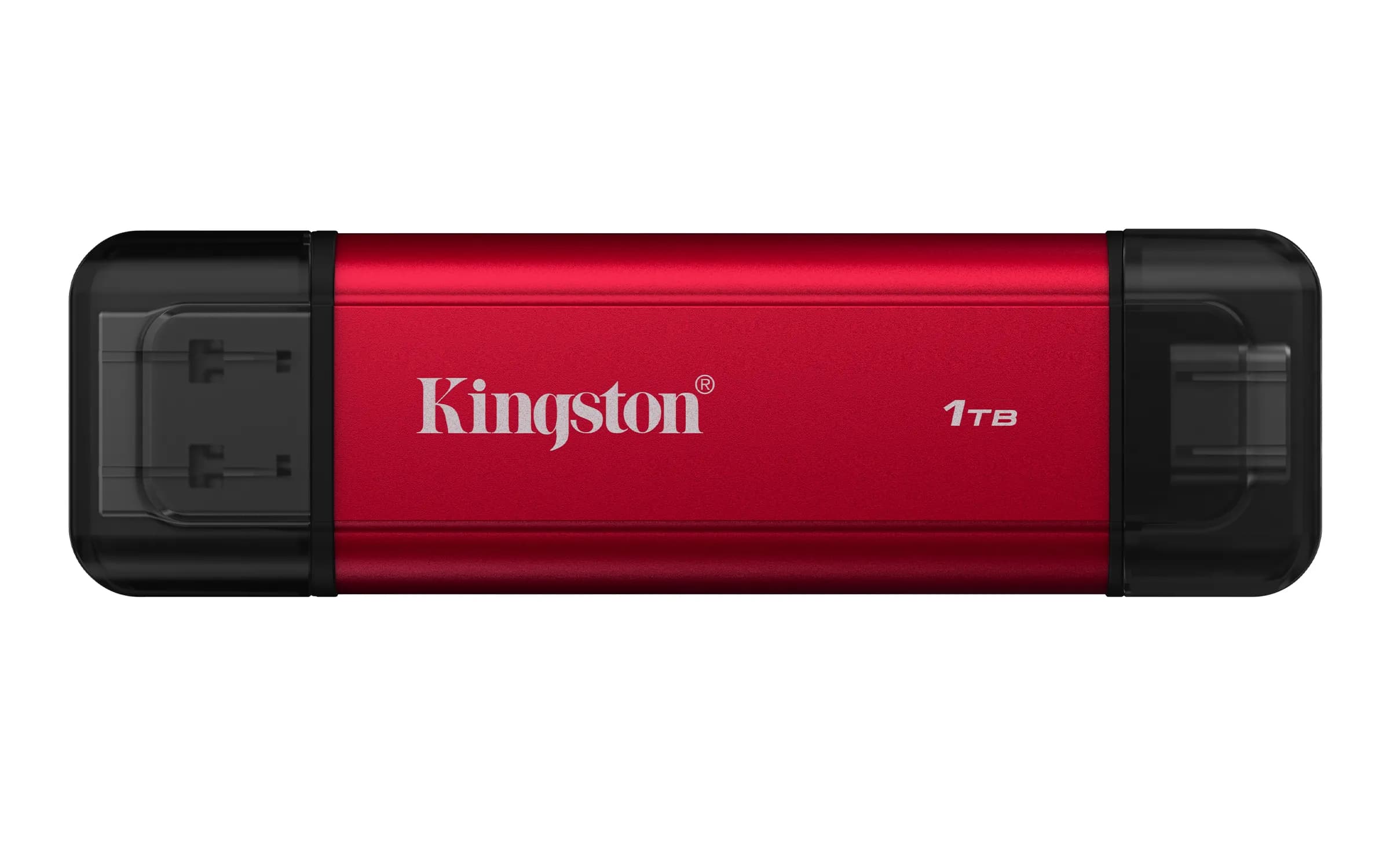 Kingston Dual Portable 1 Tt USB 3.2 Gen 2 (USB-C/USB-A) -ulkoinen SSD