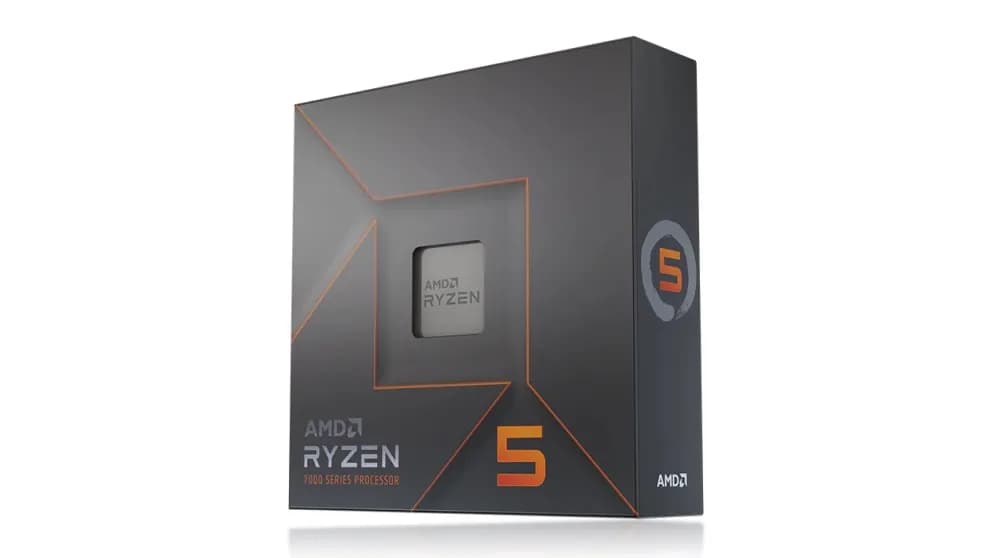 AMD Ryzen 5 7600X 4.7 GHz 32 MB, AM5 -suoritin (WOF)