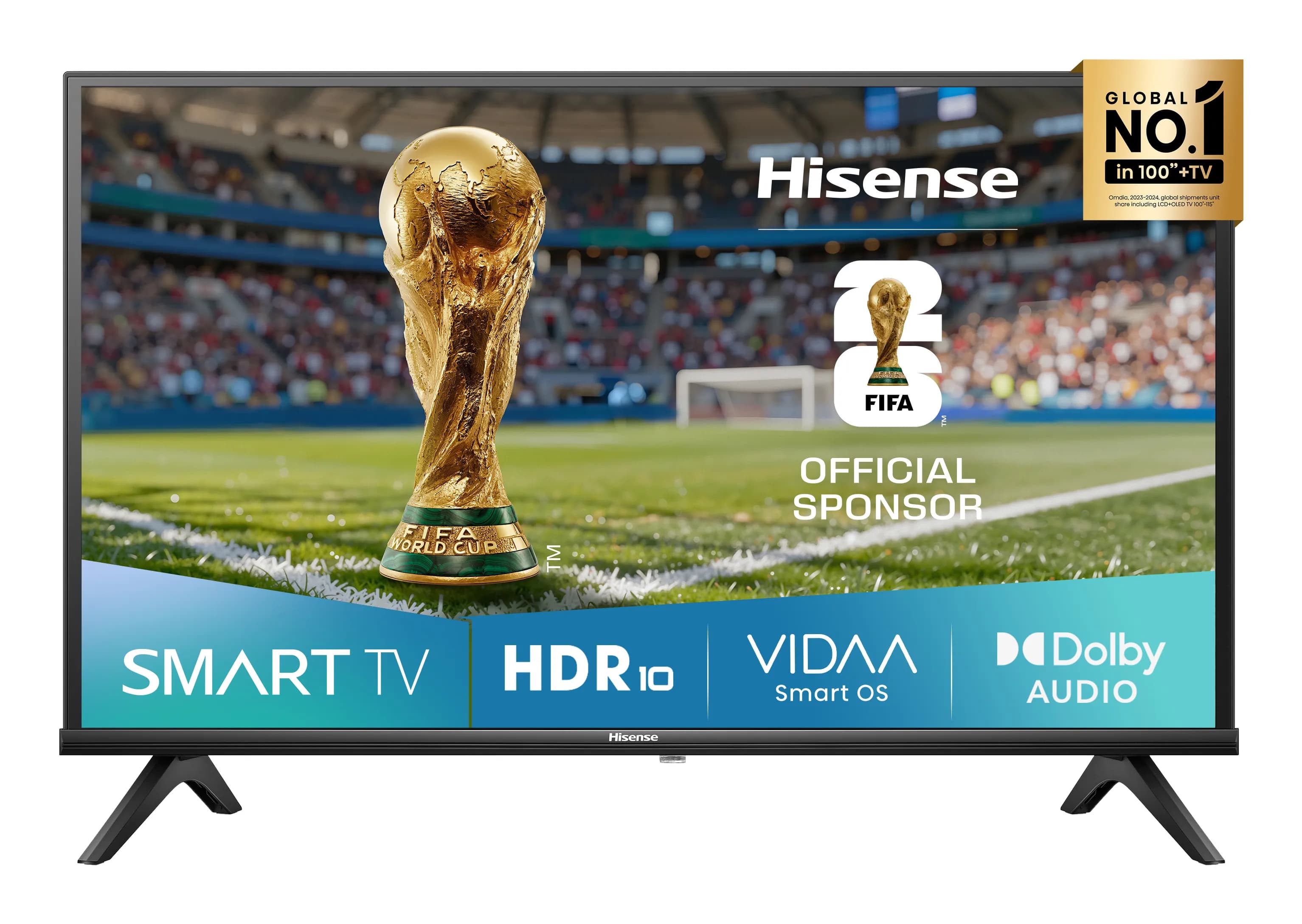Hisense A4Q 40" Full HD LED VIDAA TV, 60 Hz, HDR10