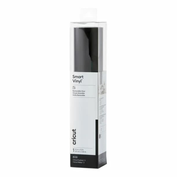 Cricut Smart Vinyl Removable 33x366cm 1 sheet (Black)