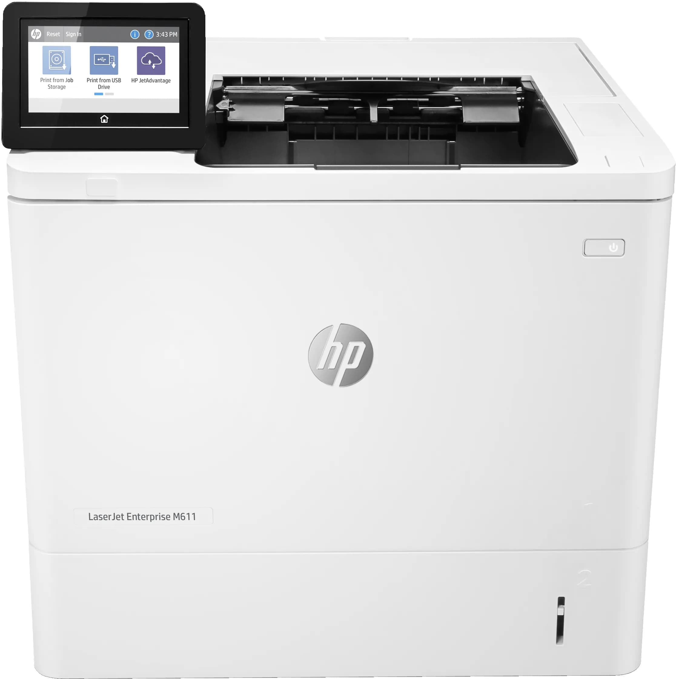 HP LaserJet Enterprise M611dn - Tulostin - yksivärinen - Dupleksi - laser - A4/Legal - 1200 x 1200 pistettä/tuuma - jopa 61 sivua/min - kapasiteetti: