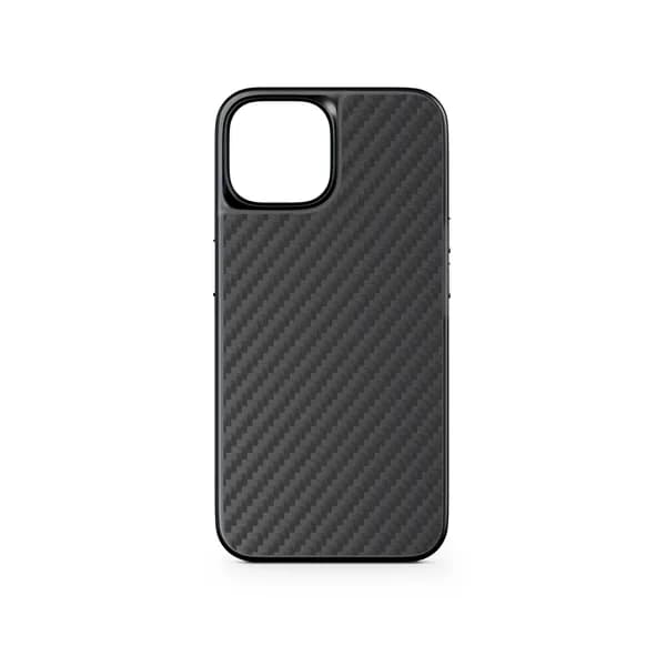 Epico Mag+ Hybrid Carbon Case iPhone 16 Plus - black