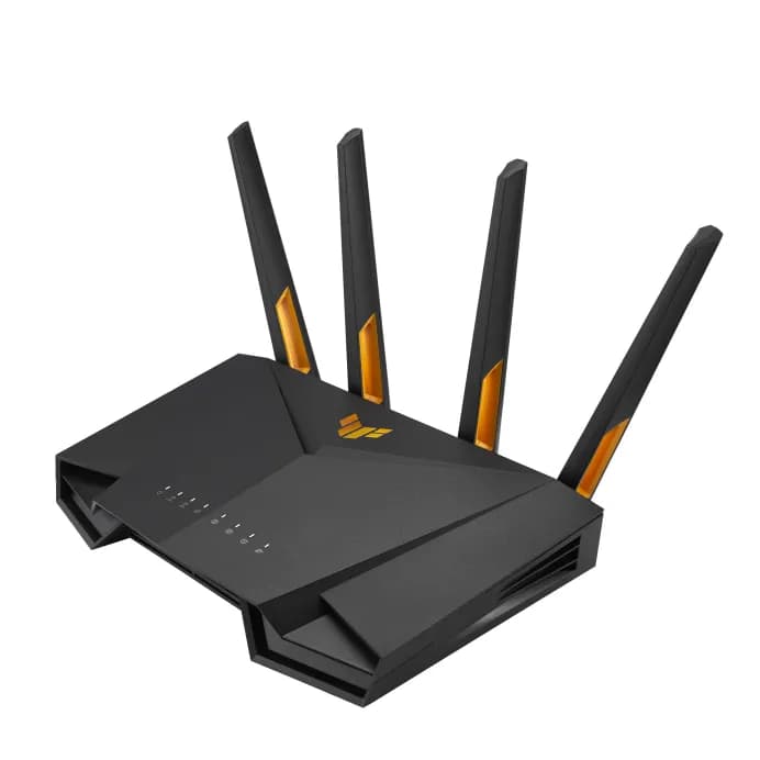 Asus TUF Gaming AX3000 V2 -pelireititin, Wi-Fi 6, AX3000, Dual-band, musta