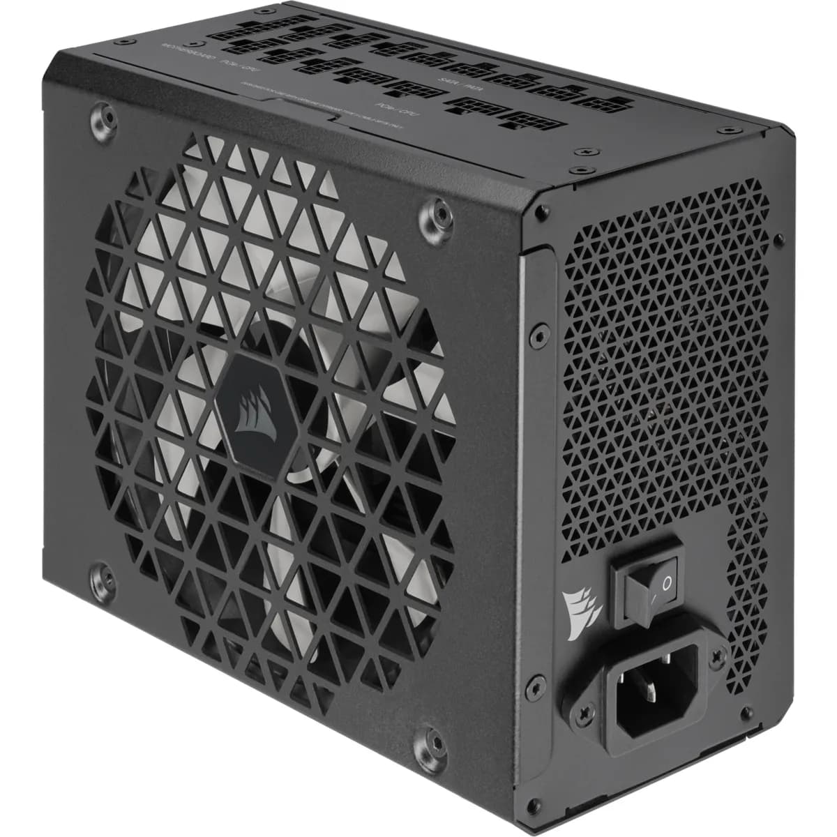 Corsair RM1200x SHIFT 1200W -virtalähde, 80 Plus Gold