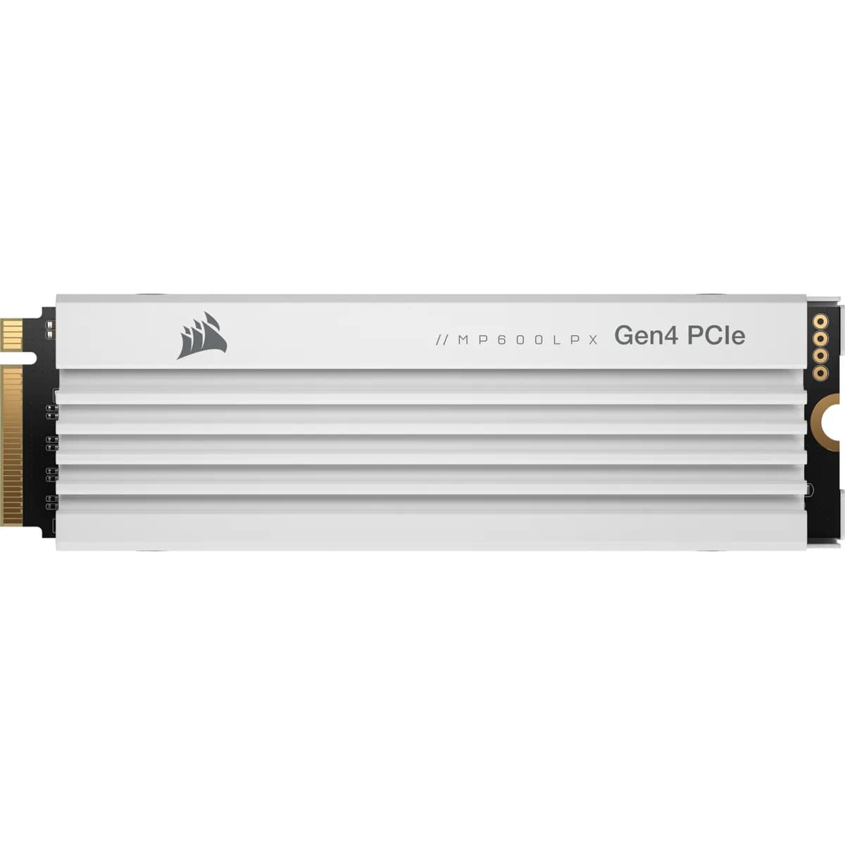 Corsair MP600 PRO LPX Heatsink 4 Tt M.2 PCIe Gen4 NVMe -SSD-levy